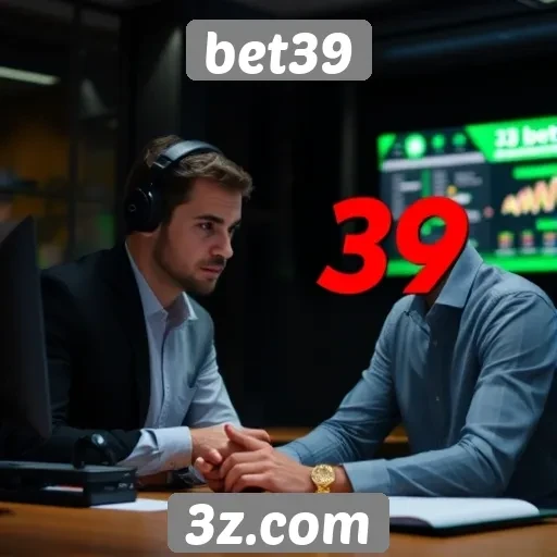 Atendimento ao cliente no site de apostas bet39